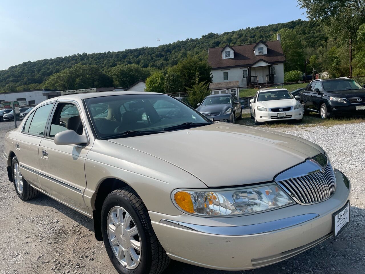 1999 Lincoln Continental For Sale In Easton, PA - Carsforsale.com®