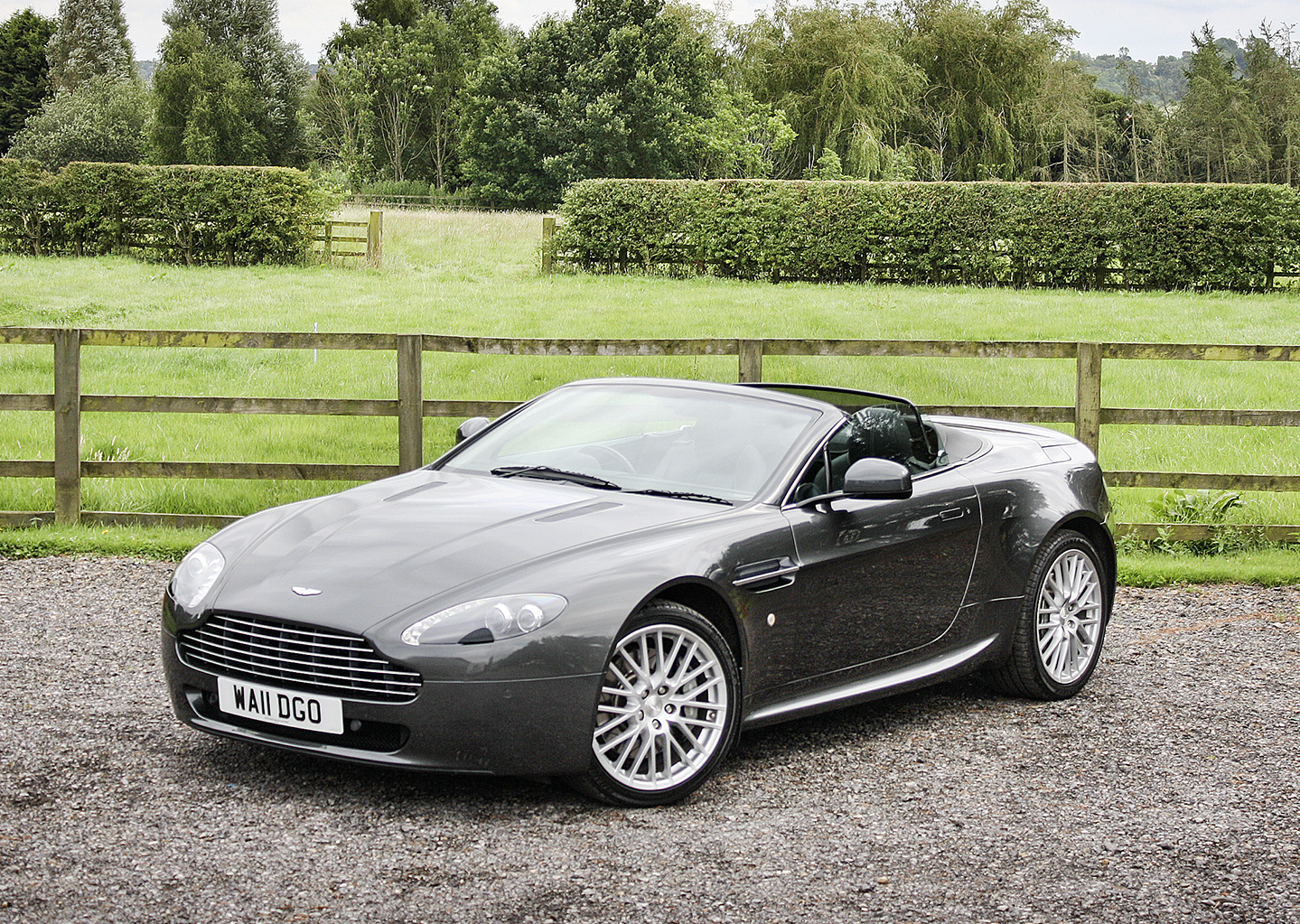 2011 Aston Martin V8 Vantage Roadster **SOLD** -