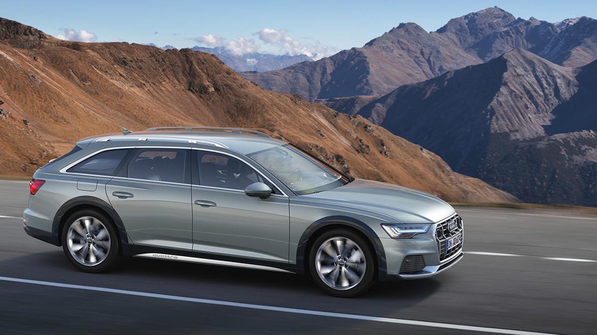 Wagons ho! Audi A6 Allroad returns to America after 15 years - CNET