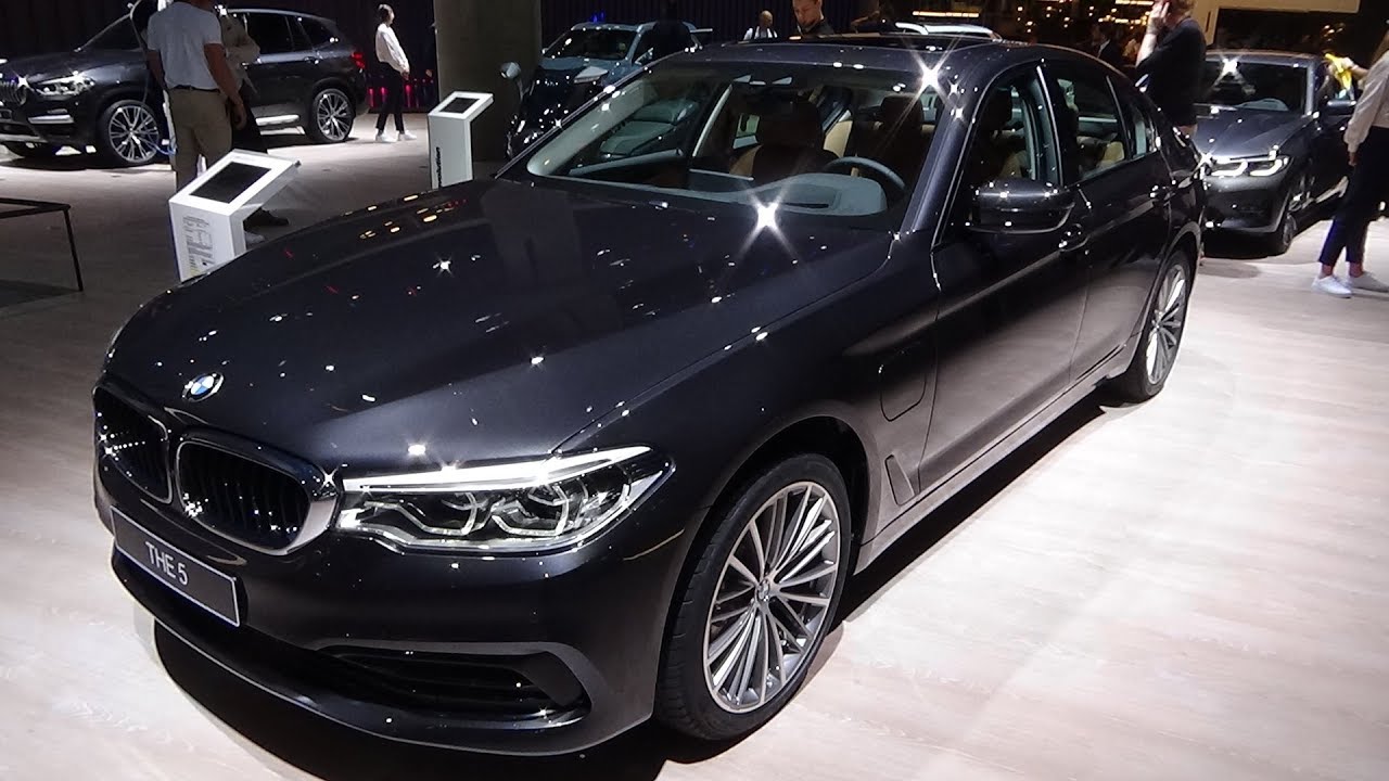 2020 BMW 530e xDrive Limousine Sport-Line - Exterior and Interior - IAA  Frankfurt 2019 - YouTube