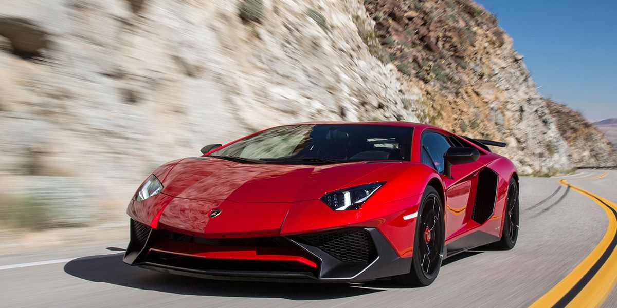 2016 Lamborghini Aventador LP750-4 Superveloce Test &#8211; Review &#8211;  Car and Driver