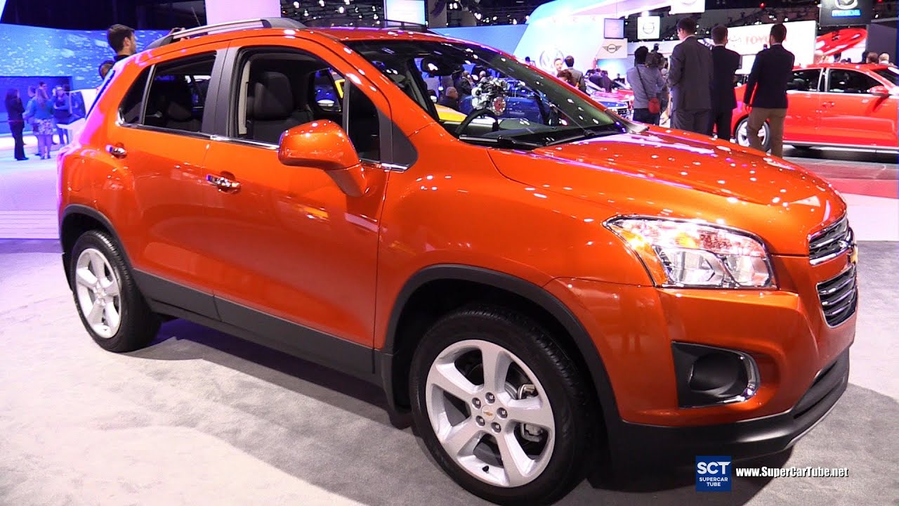 2016 Chevrolet Trax LTZ - Exterior and Interior Walkaround - 2015 LA Auto  Show - YouTube