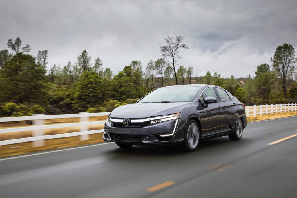 2021 Honda Clarity Plug-In Hybrid For Sale in Los Angeles, CA - Galpin Honda