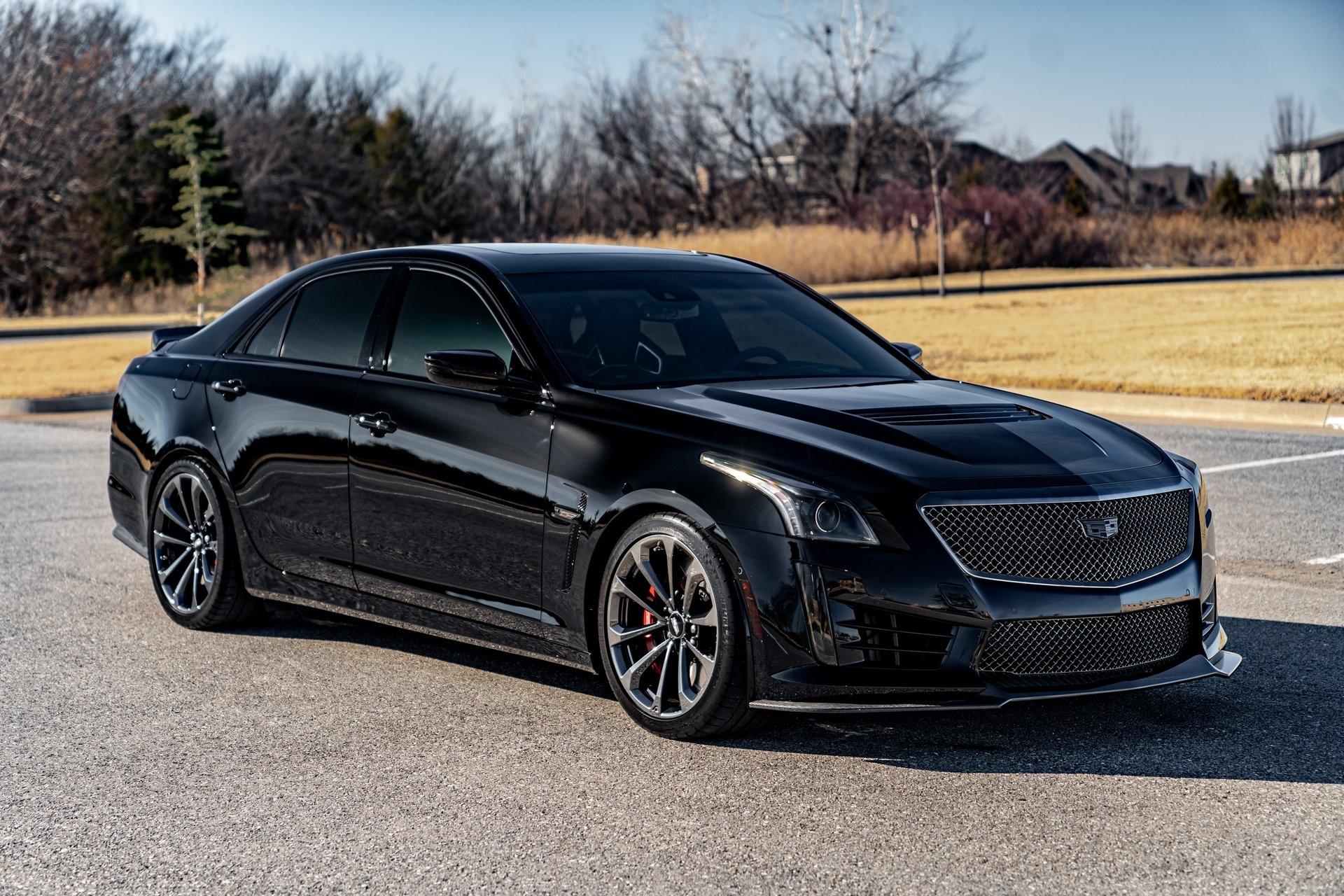 Used 2018 Cadillac CTS-V Championship Edition For Sale (Sold) | Exotic  Motorsports of Oklahoma Stock #A143