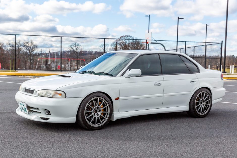 Modified 1998 Subaru Legacy Sedan 5-Speed for sale on BaT Auctions - sold  for $11,000 on December 22, 2021 (Lot #62,111) | Bring a Trailer