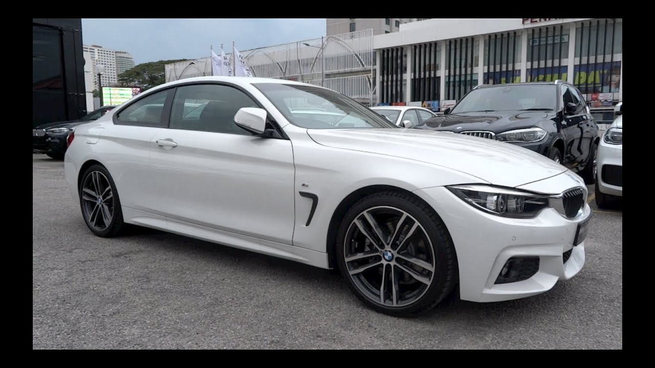 2017 BMW 430i Coupe M Sport Start-Up and Full Vehicle Tour - YouTube