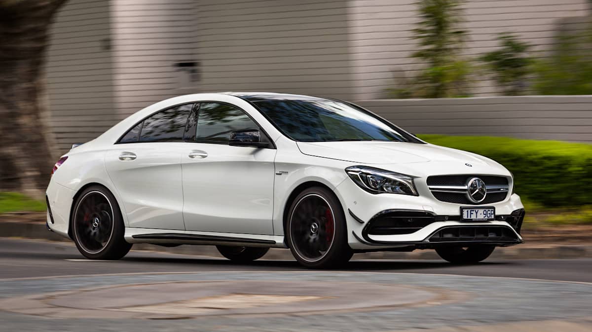 2017 Mercedes-AMG CLA45 review - Drive