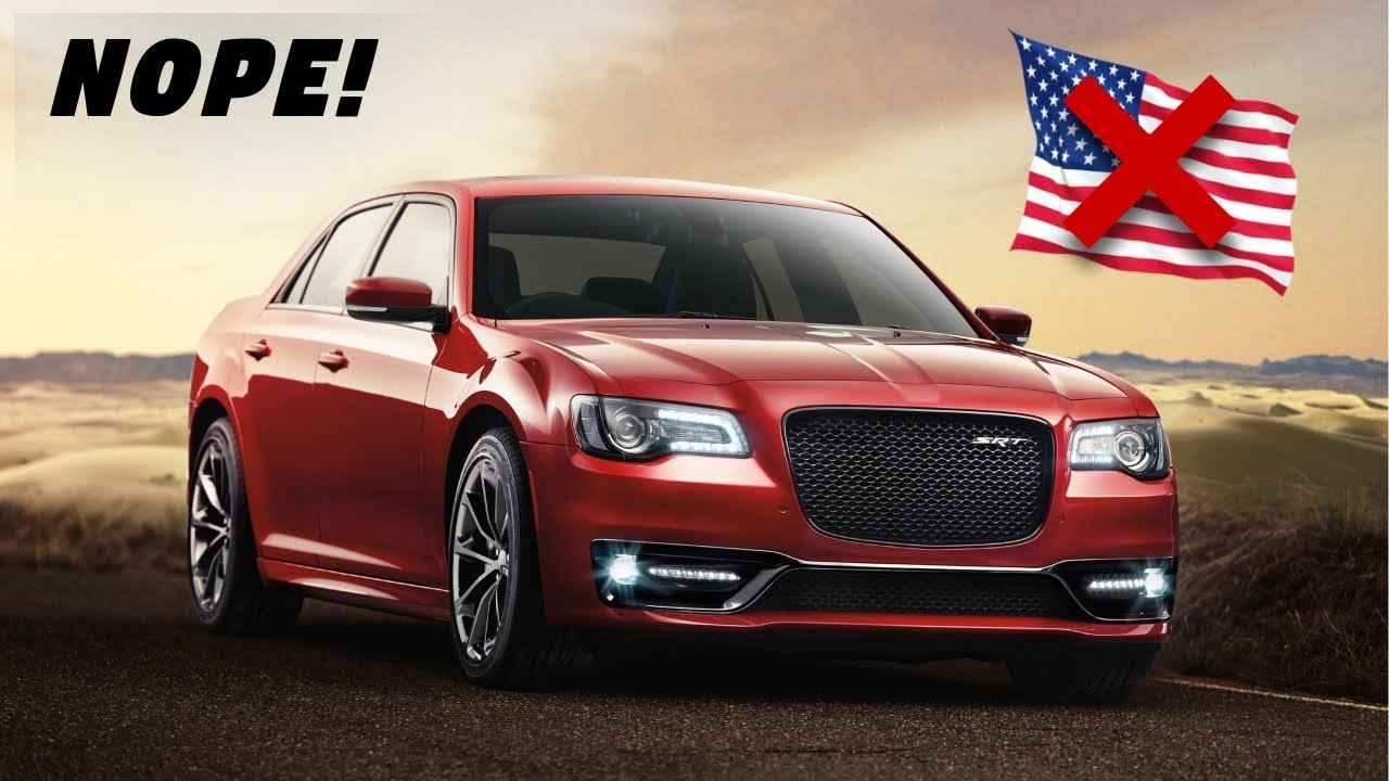 2018 Chrysler 300 SRT – Why America Doesn't Get This Model - YouTube