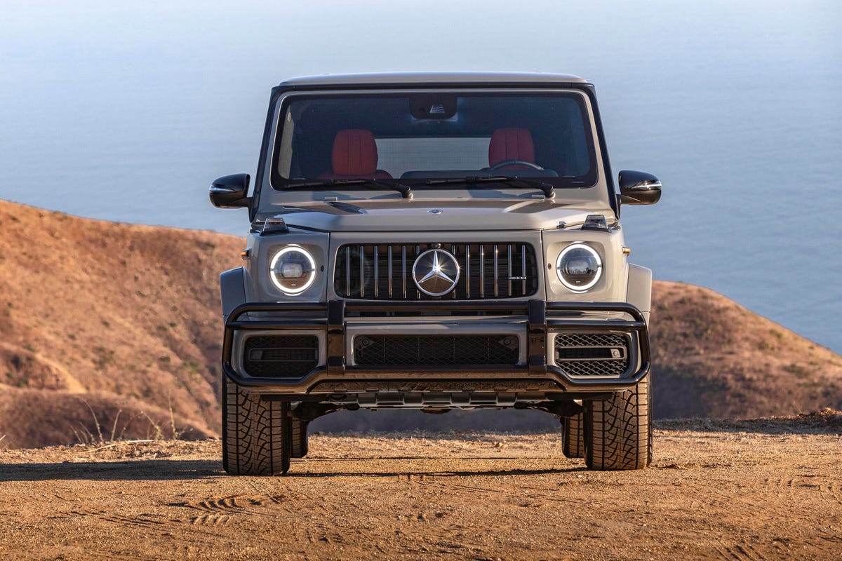 2021 Mercedes-AMG G63 can climb a mountain on the way to the mall - CNET