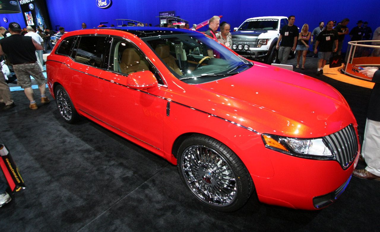 Lincoln MKS, MKT, and MKZ for SEMA