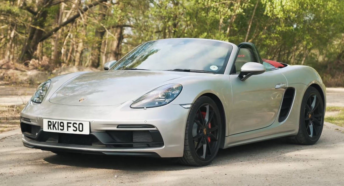 2020 Porsche Boxster Is Great Value For Money, No Matter Where You're From  | Carscoops