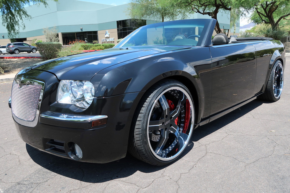 2005 CHRYSLER 300C CUSTOM TOPLESS ROADSTER