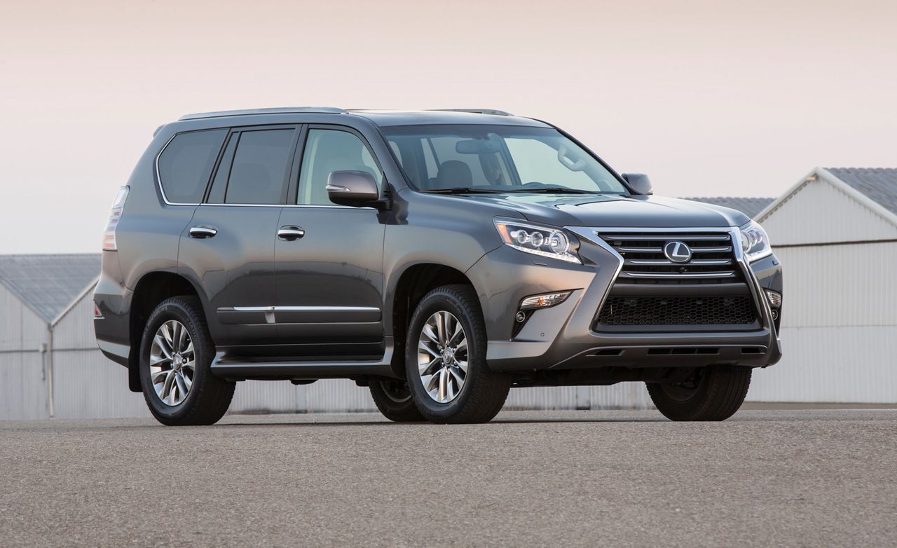 2014 Lexus GX460 Photos and Info &#8211; News &#8211; Car and Driver