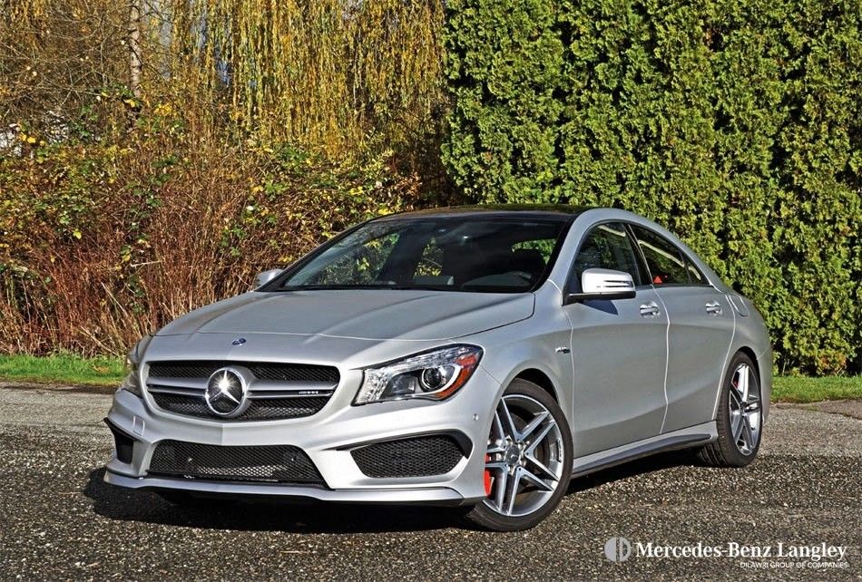 Mercedes-Benz Langley | 2016 Mercedes-Benz CLA 45 AMG 4MATIC Coupe road  test.