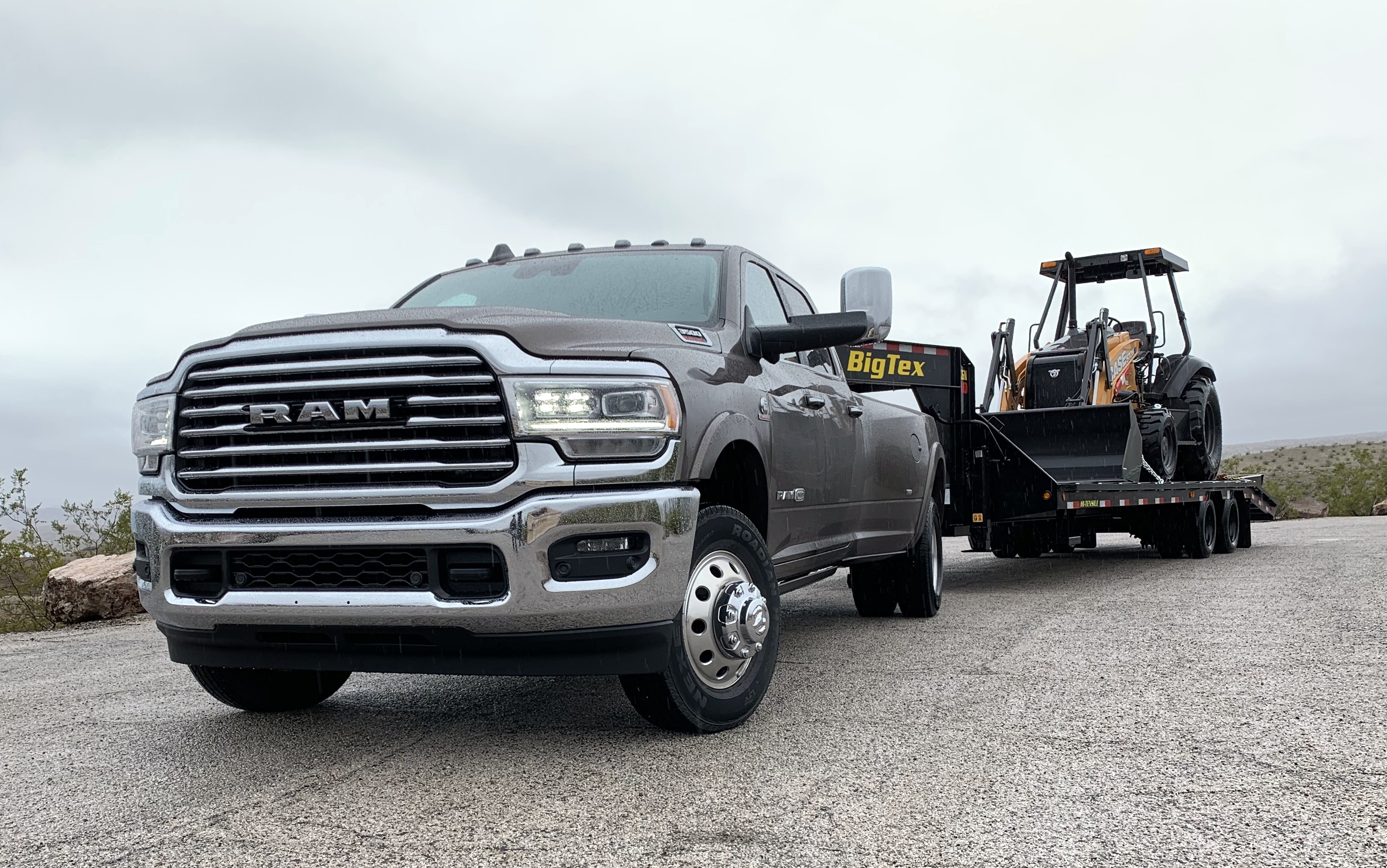 FIRST DRIVE: 2019 Ram 3500 Laramie Longhorn Dually: - MoparInsiders