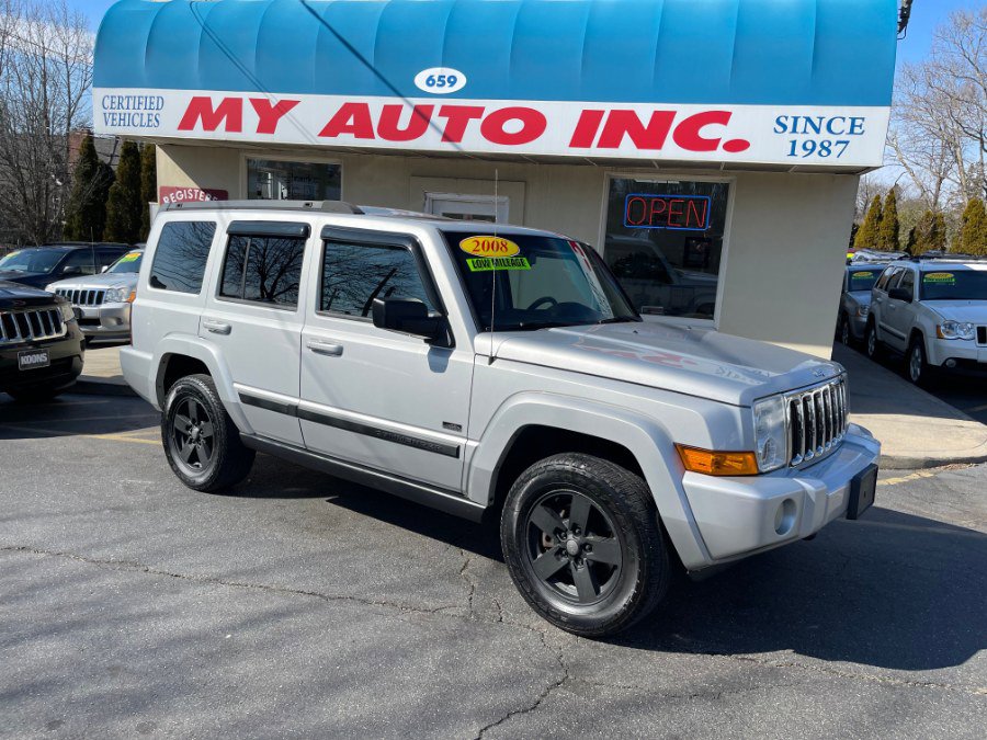 Used 2008 Jeep Commander for Sale Right Now - Autotrader
