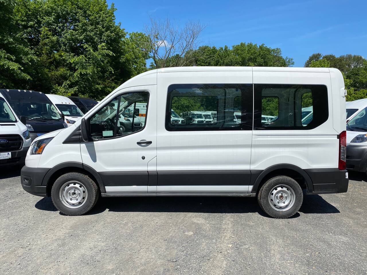 2023 Ford Transit 150/250-130” Mid Roof | Incoming | Inventory of Custom  Mobility Vehicles | TCI Mobility Wheelchair Accessible Vans