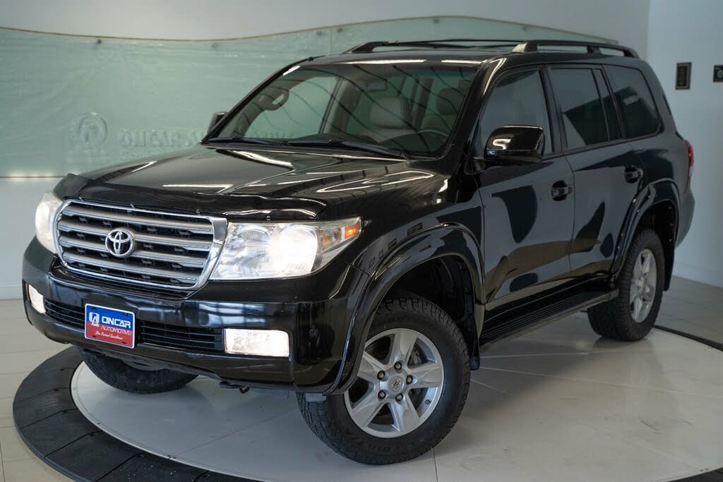 Used 2008 Toyota Land Cruiser for Sale (with Photos) - CarGurus