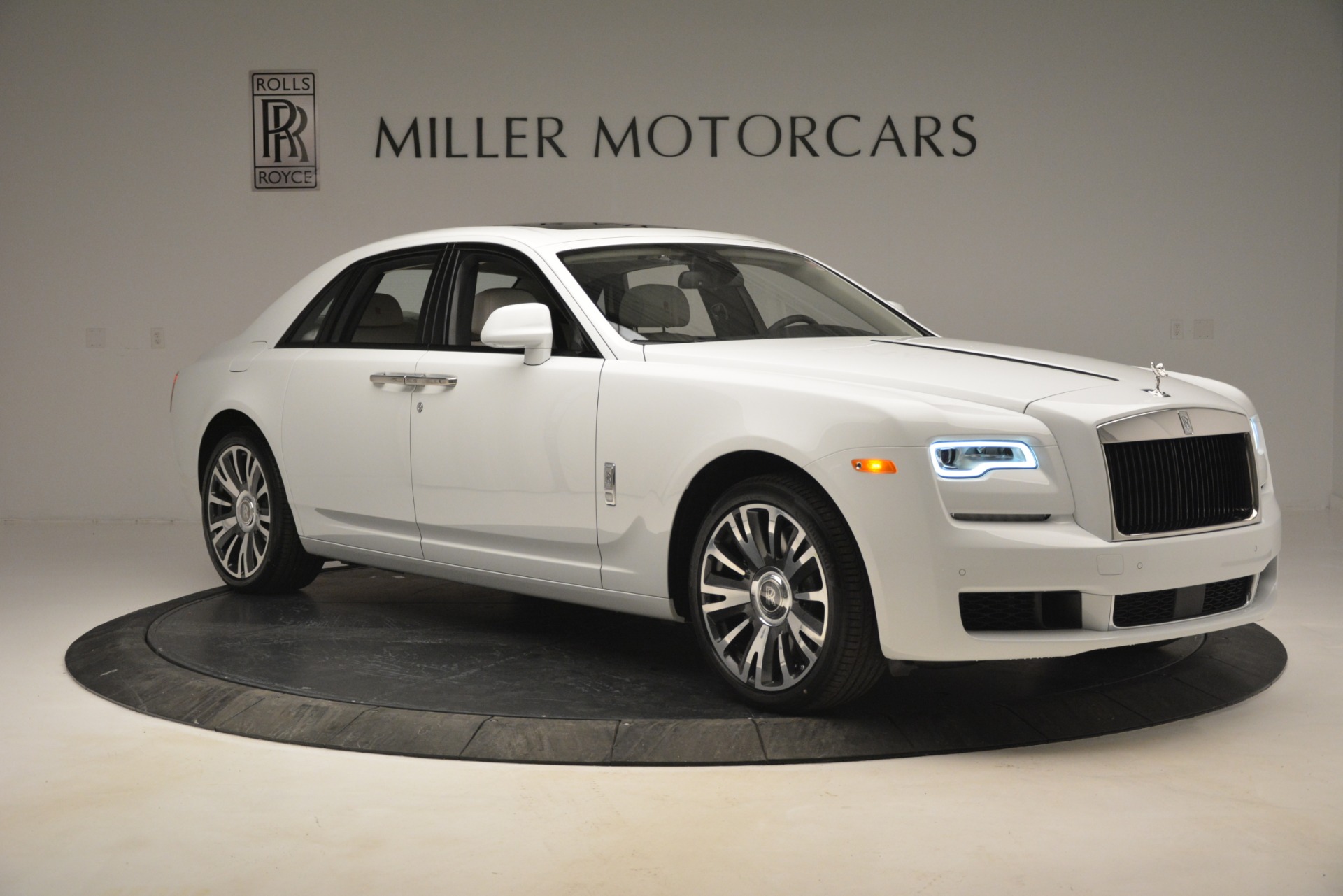 Pre-Owned 2019 Rolls-Royce Ghost For Sale () | Miller Motorcars Stock #8212