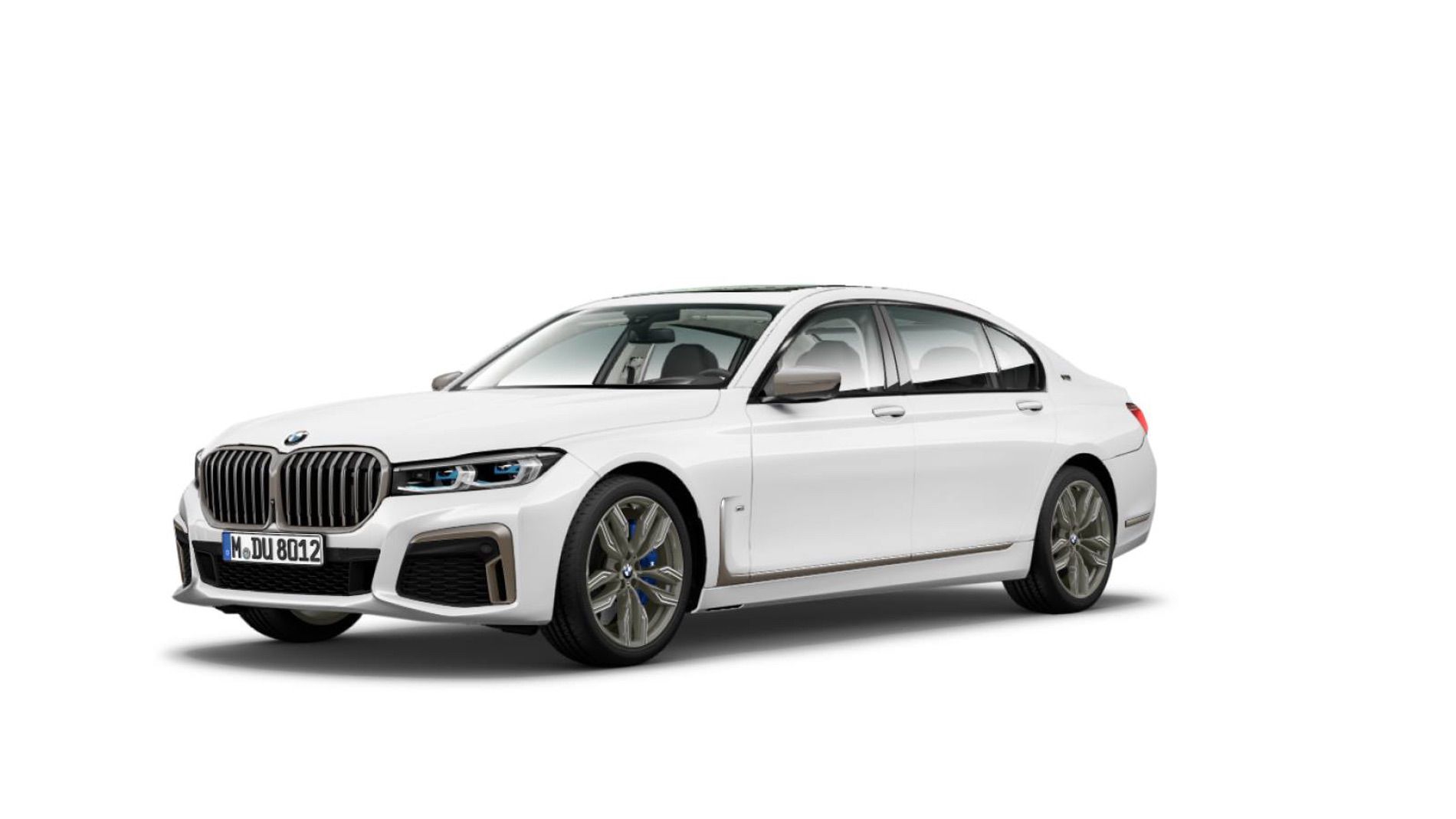 The BMW 7 Series Facelift - Front, Rear, Side Views