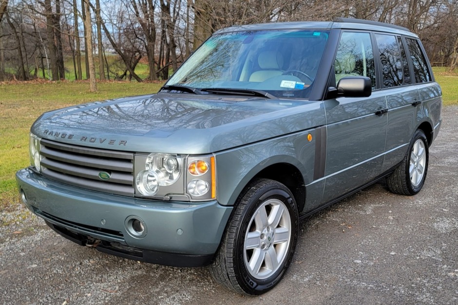 No Reserve: 2004 Land Rover Range Rover HSE for sale on BaT Auctions - sold  for $16,250 on January 20, 2022 (Lot #63,913) | Bring a Trailer