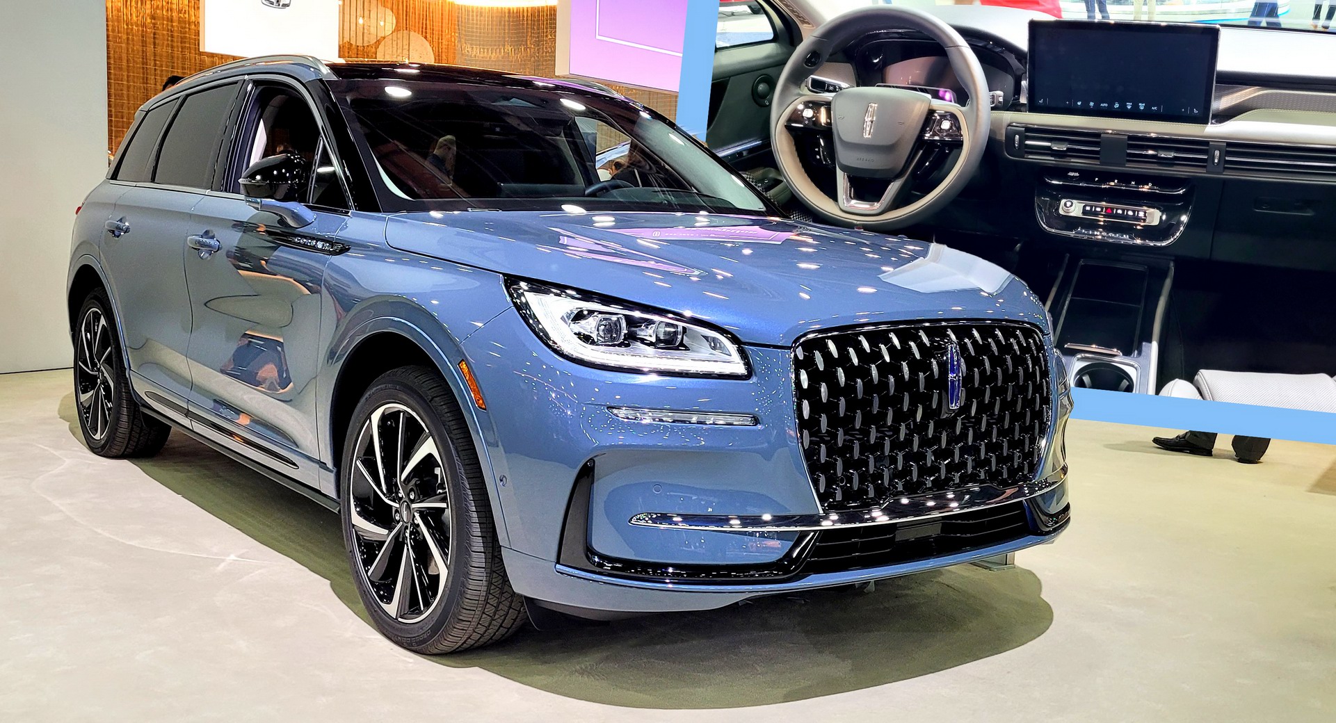 2023 Lincoln Corsair Gains Bigger Grille And Hands-Free Driving Tech, Loses  2.3L Turbo | Carscoops