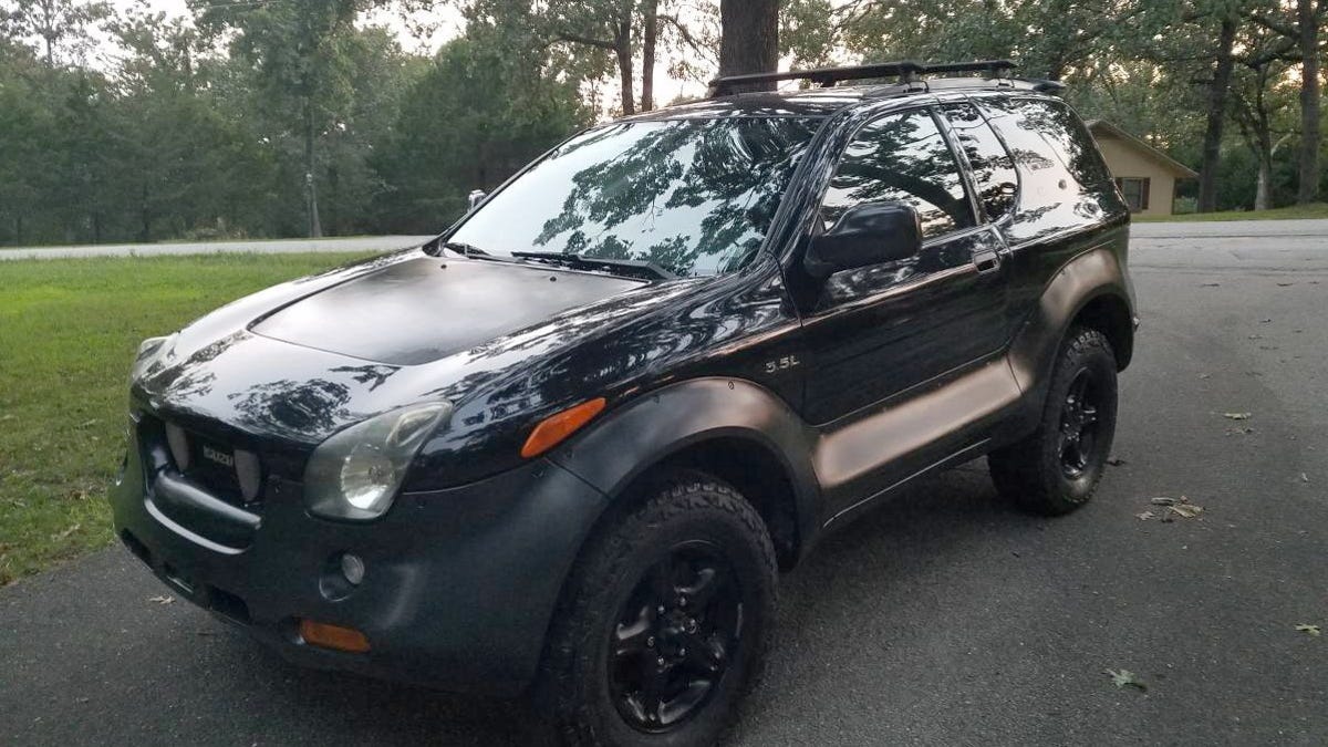 At $3,000, Could This TLC-Needing 1999 Isuzu VehiCROSS Get The Love It  Needs?