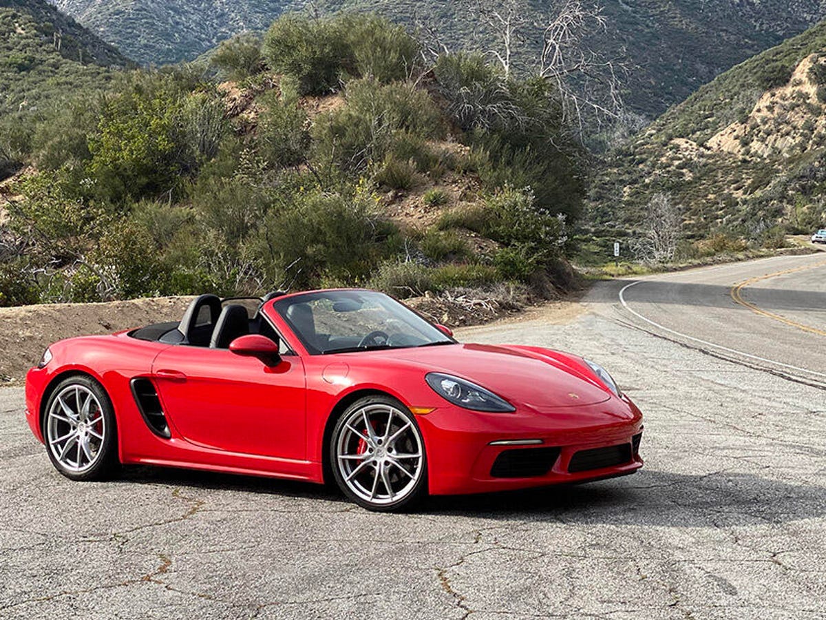 2020 Porsche 718 Boxster S review: Turbo thrills - CNET