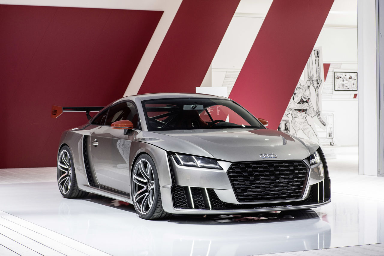 Audi TT clubsport turbo (2015) | Audi MediaCenter