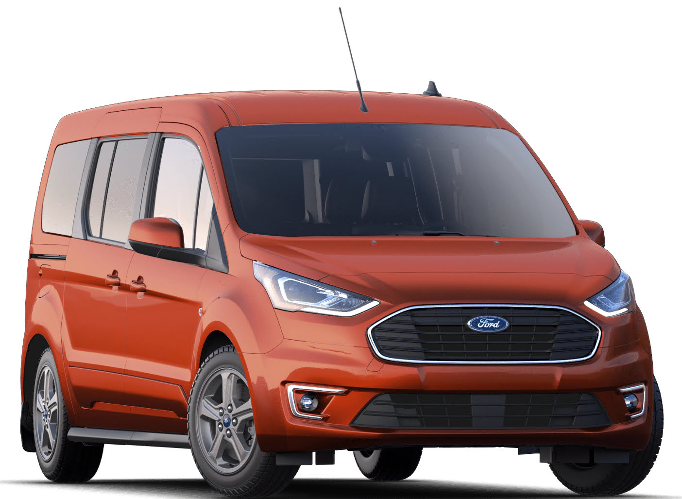 2021 Ford Transit Connect Gains New Sedona Orange Color: First Look