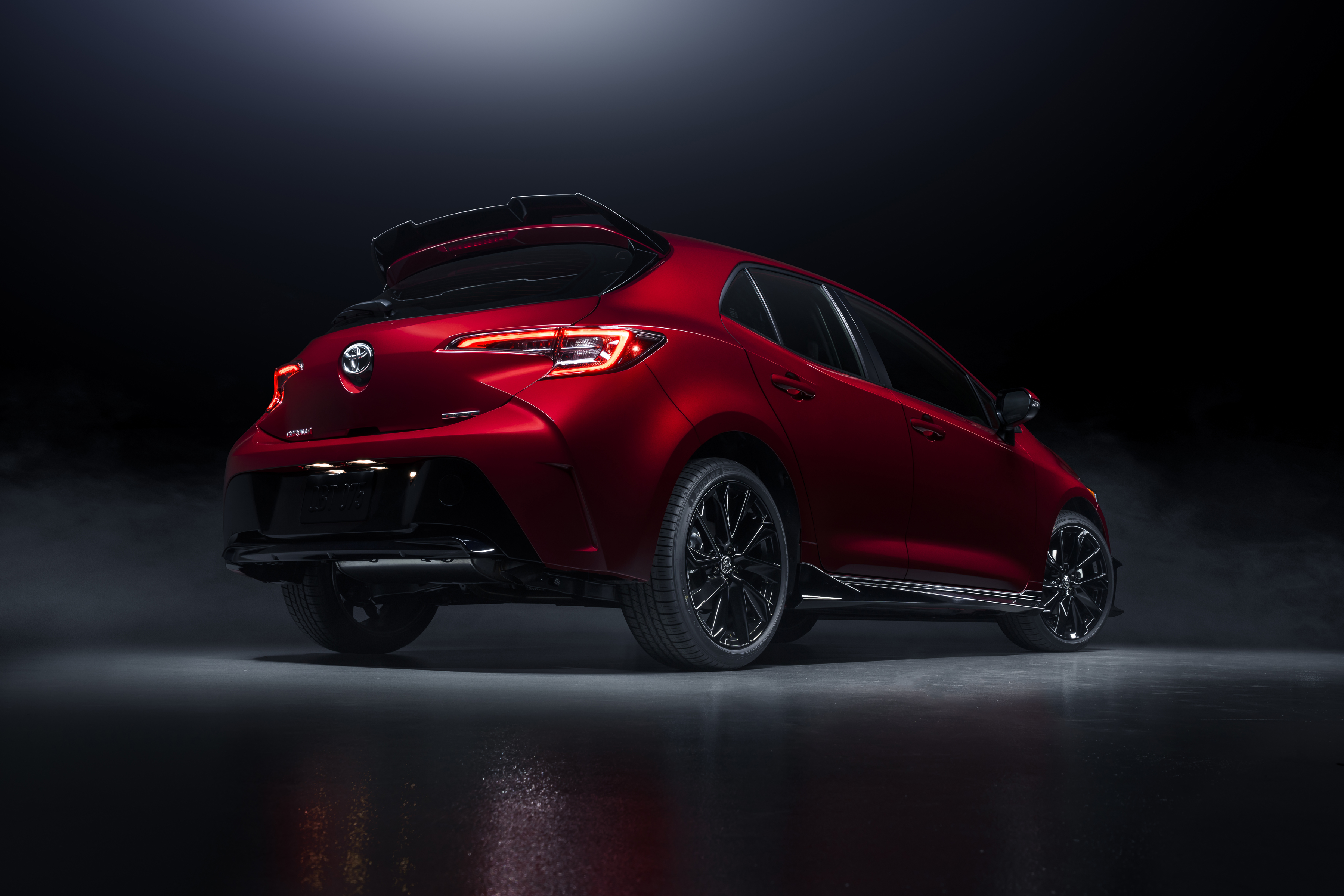 2021 Toyota Corolla Hatchback Special Edition Makes Red the New Color of  Envy - Toyota USA Newsroom