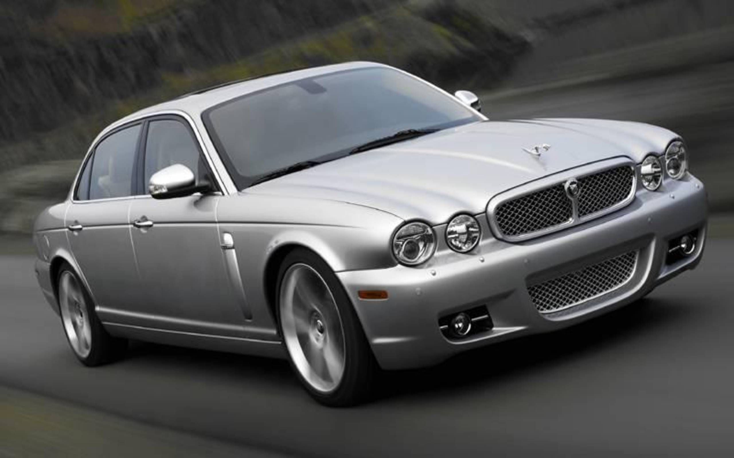 2008 Jaguar XJ: Flagship's style boosted before 2010 overhaul