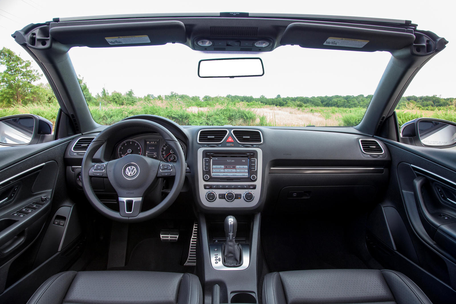2012 Volkswagen Eos Interior Photos | CarBuzz