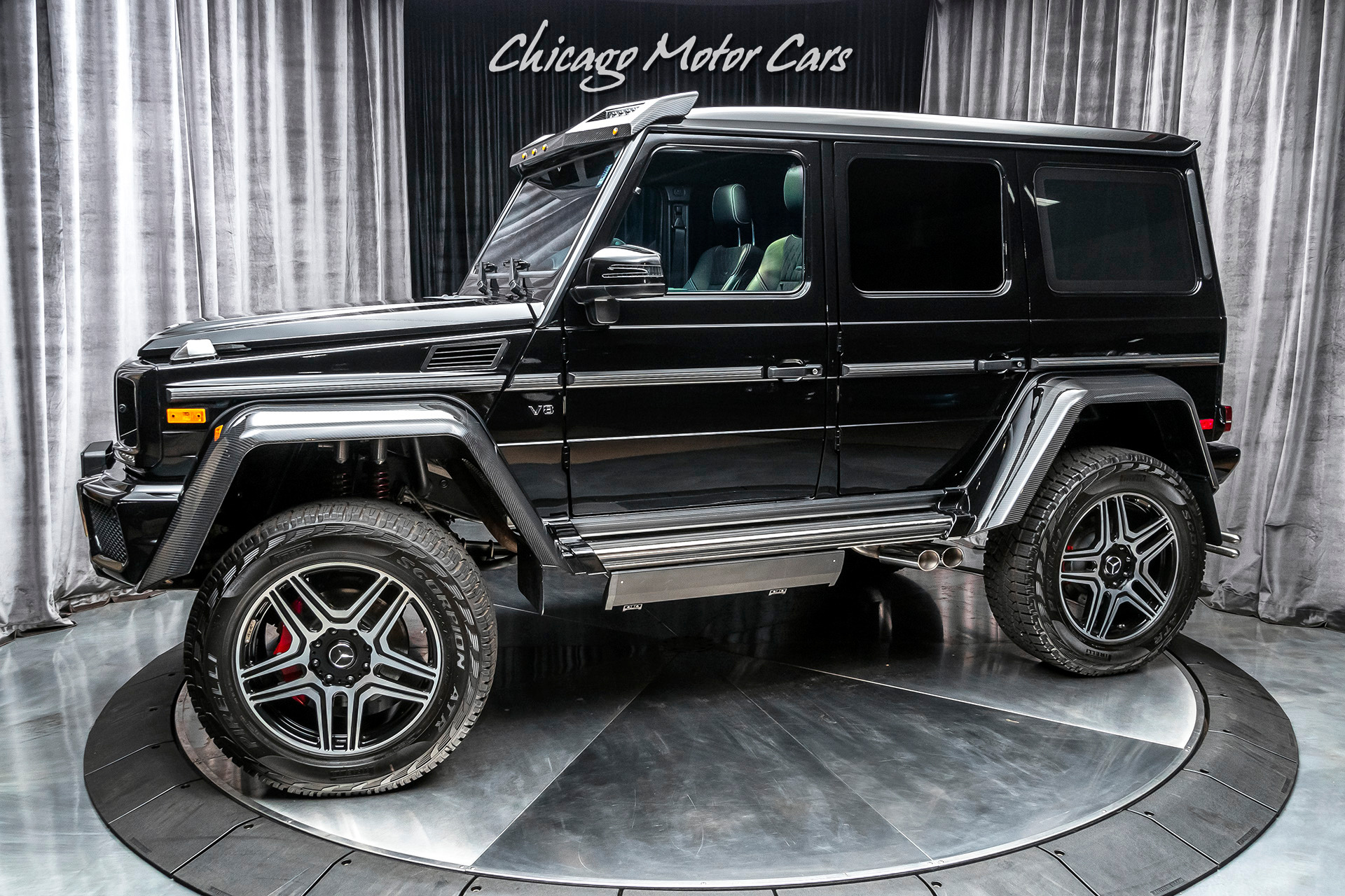 Used 2018 Mercedes-Benz G550 G550 4x4 Squared Only 3k Miles! Loaded! Carbon  Fiber! For Sale (Special Pricing) | Chicago Motor Cars Stock #17034