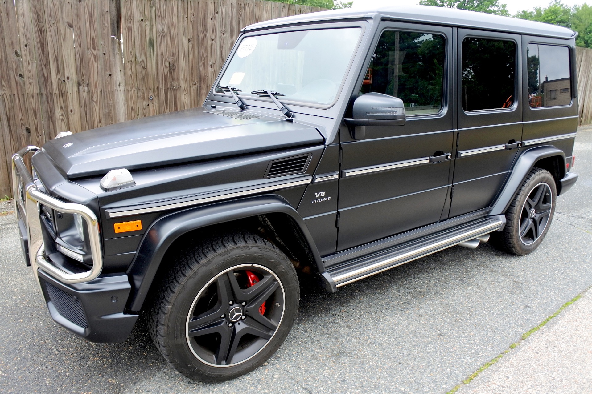 Used 2018 Mercedes-Benz G-class AMG G 63 4MATIC For Sale ($113,800) | Metro  West Motorcars LLC Stock #294870