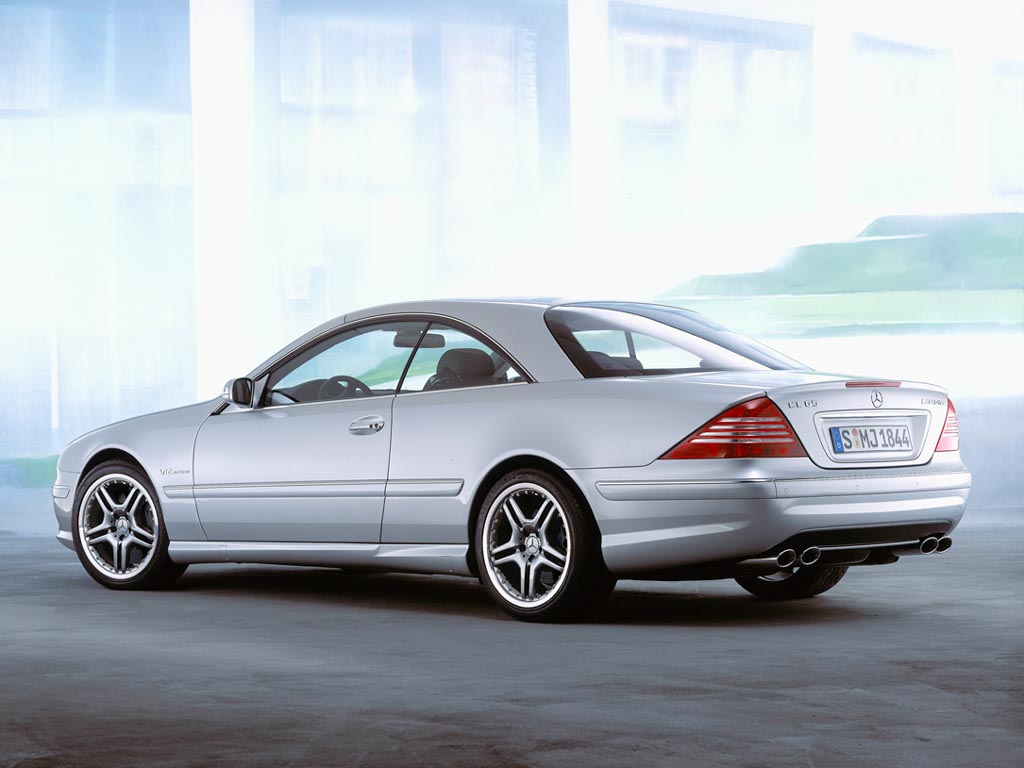 2003 Mercedes-Benz CL 65 AMG | Supercars.net