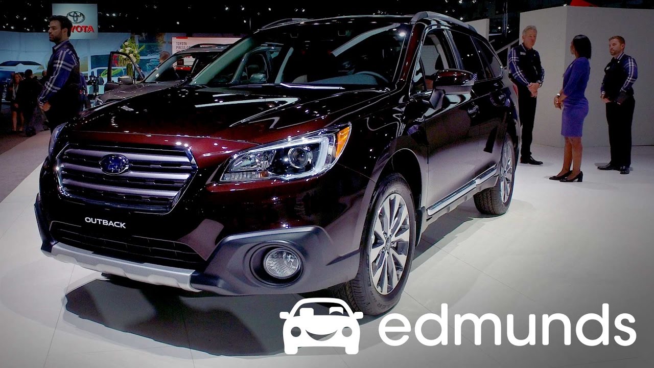 2017 Subaru Outback Review & Ratings | Edmunds