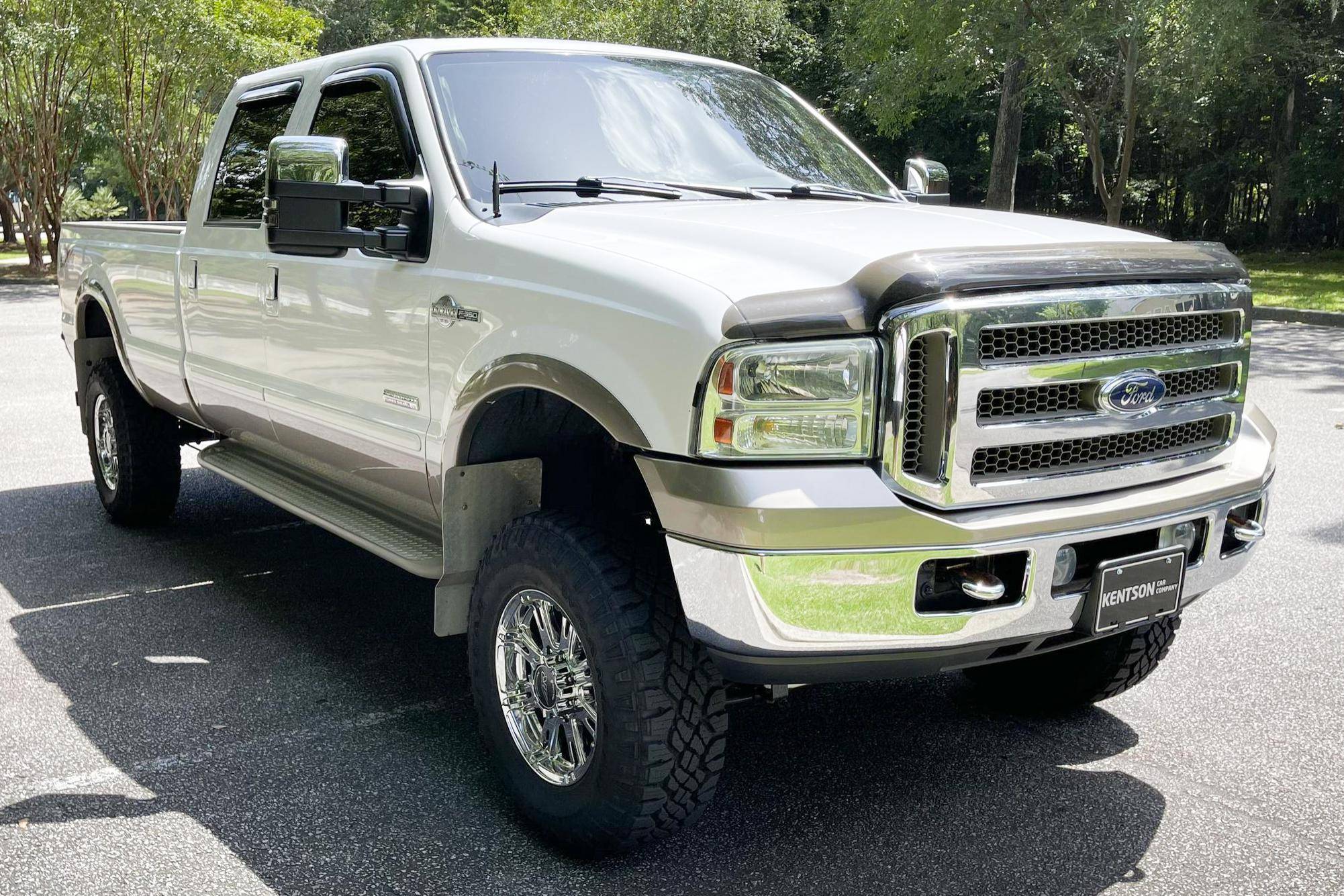 2006 Ford F-350 King Ranch 4x4 for Sale - Cars & Bids