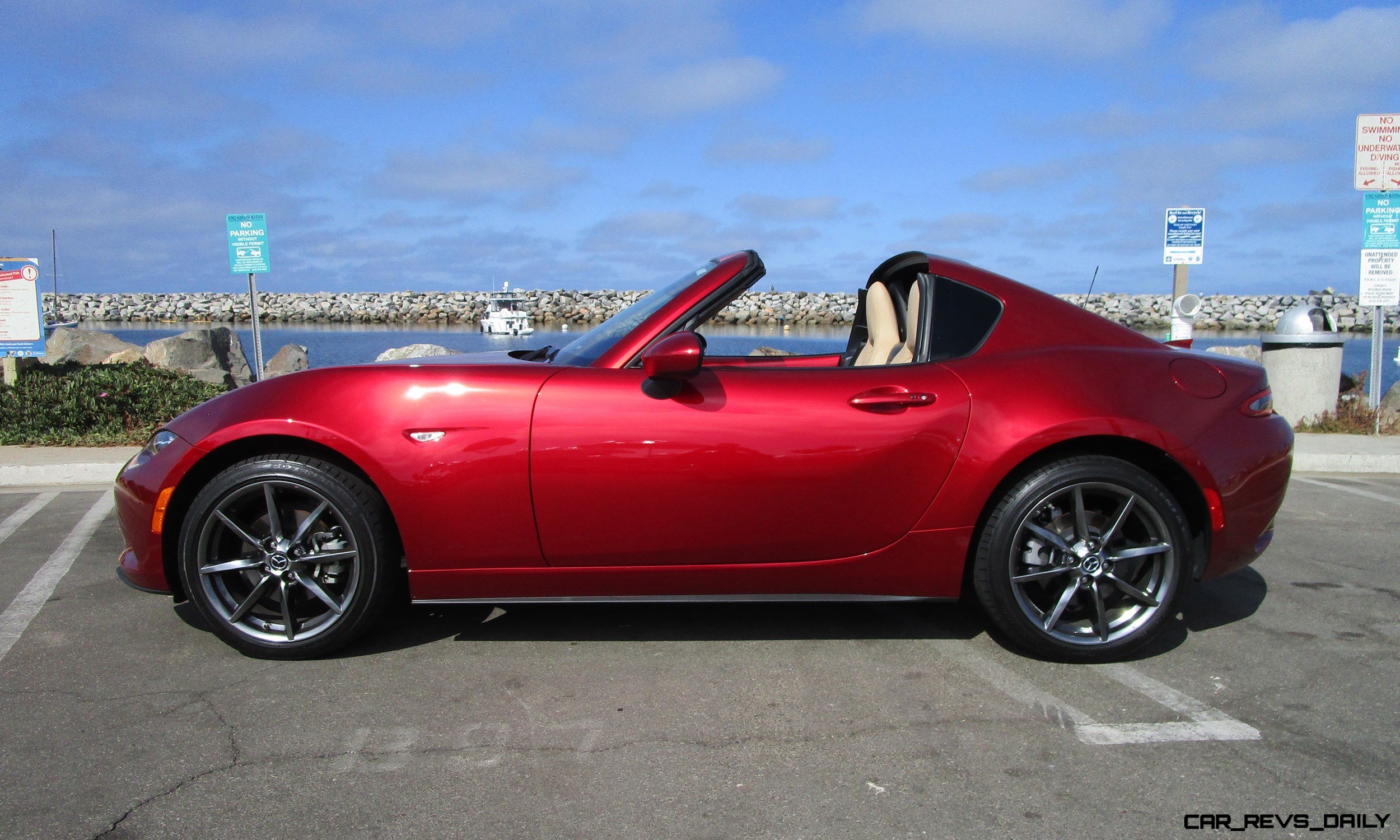 2018 Mazda MX-5 Miata RF Grand Touring - Road Test Review - By Ben Lewis »  Best of 2018 Awards » Car-Revs-Daily.com