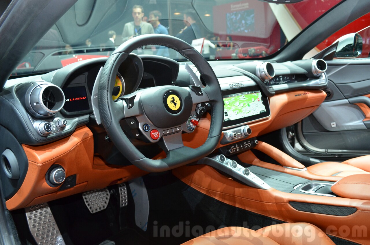 Ferrari GTC4Lusso - 2016 Geneva Motor Show Live