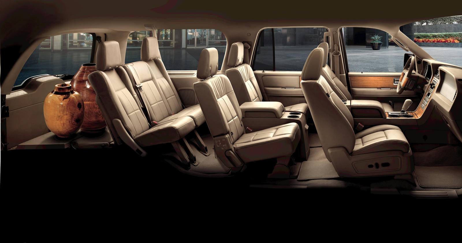 2010 Lincoln Navigator Interior Photos | CarBuzz