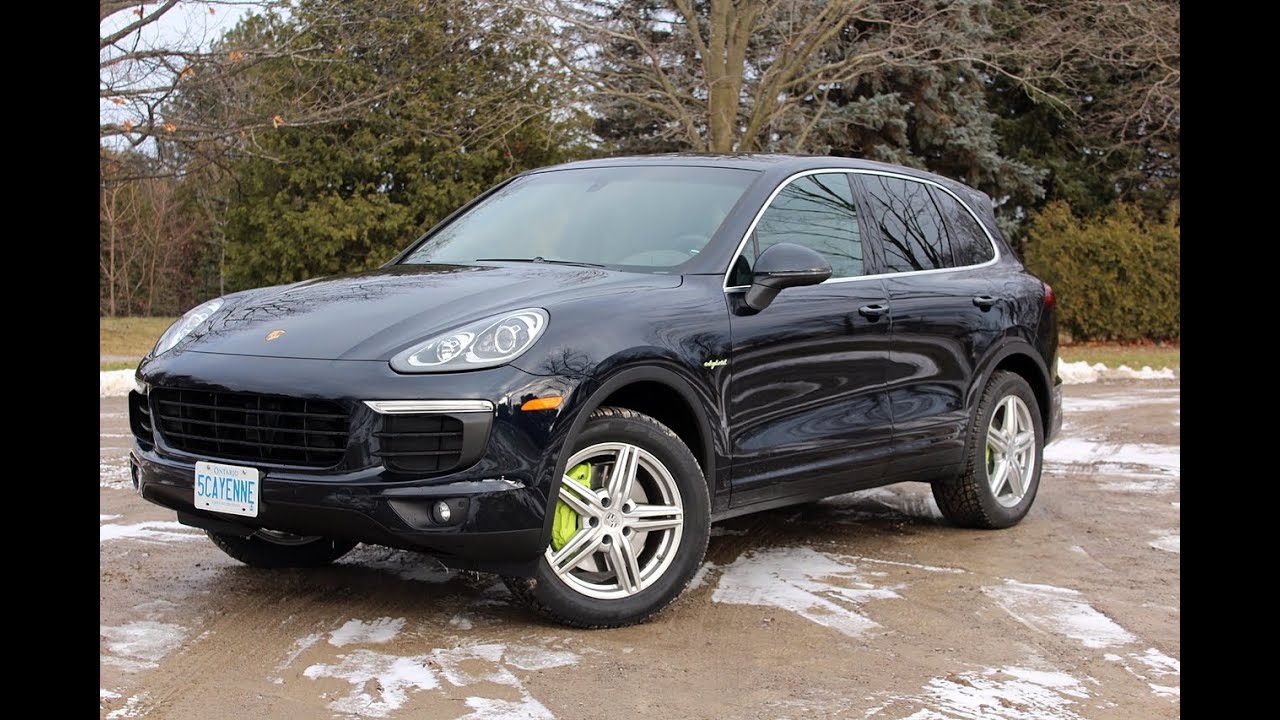 2015 Porsche Cayenne S E Hybrid Review - YouTube