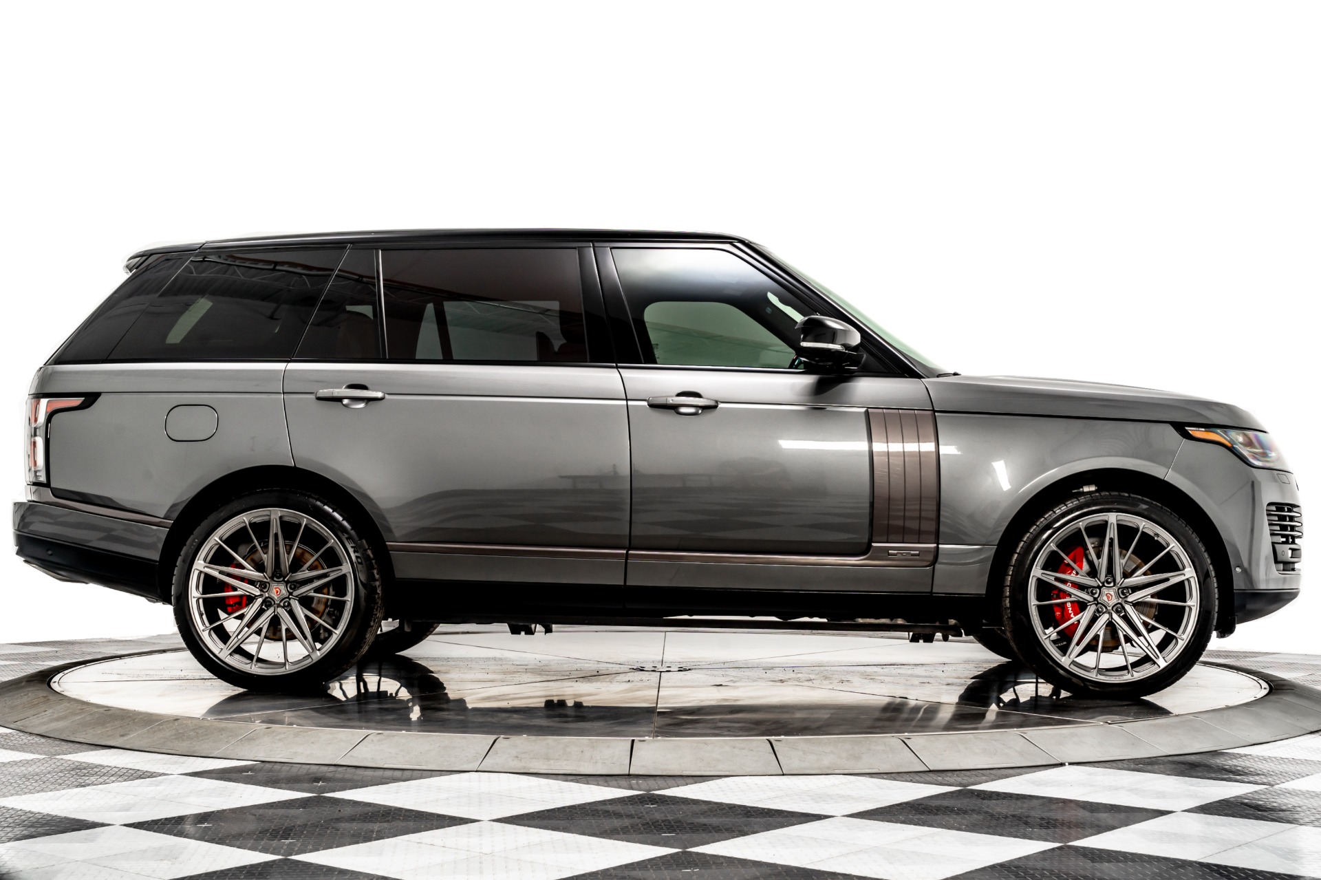 Used 2019 Land Rover Range Rover Autobiography LWB For Sale (Sold) |  Marshall Goldman Motor Sales Stock #W22299