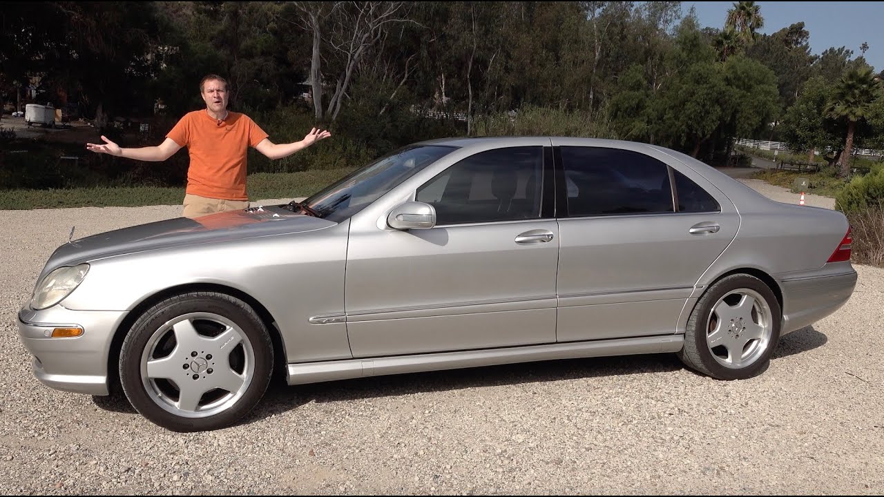 Here's Why Everybody Hates the 2000 Mercedes-Benz S-Class W220 - YouTube