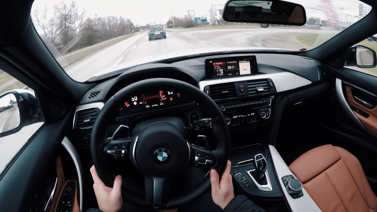 2018 BMW 340i xDrive M-Sport - Review [POV] 4K by POVDRIVING - YouTube