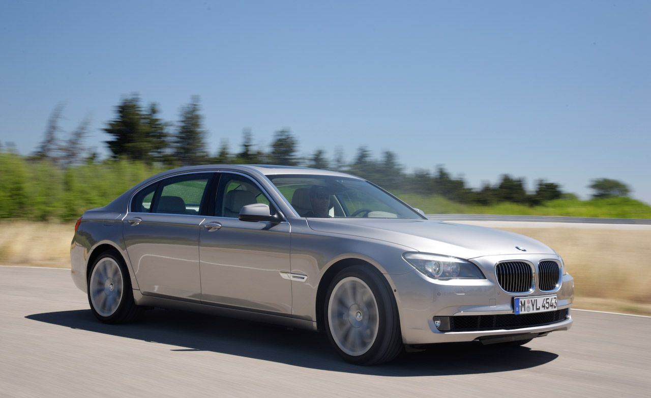 2009 BMW 750i / 750Li First Drive