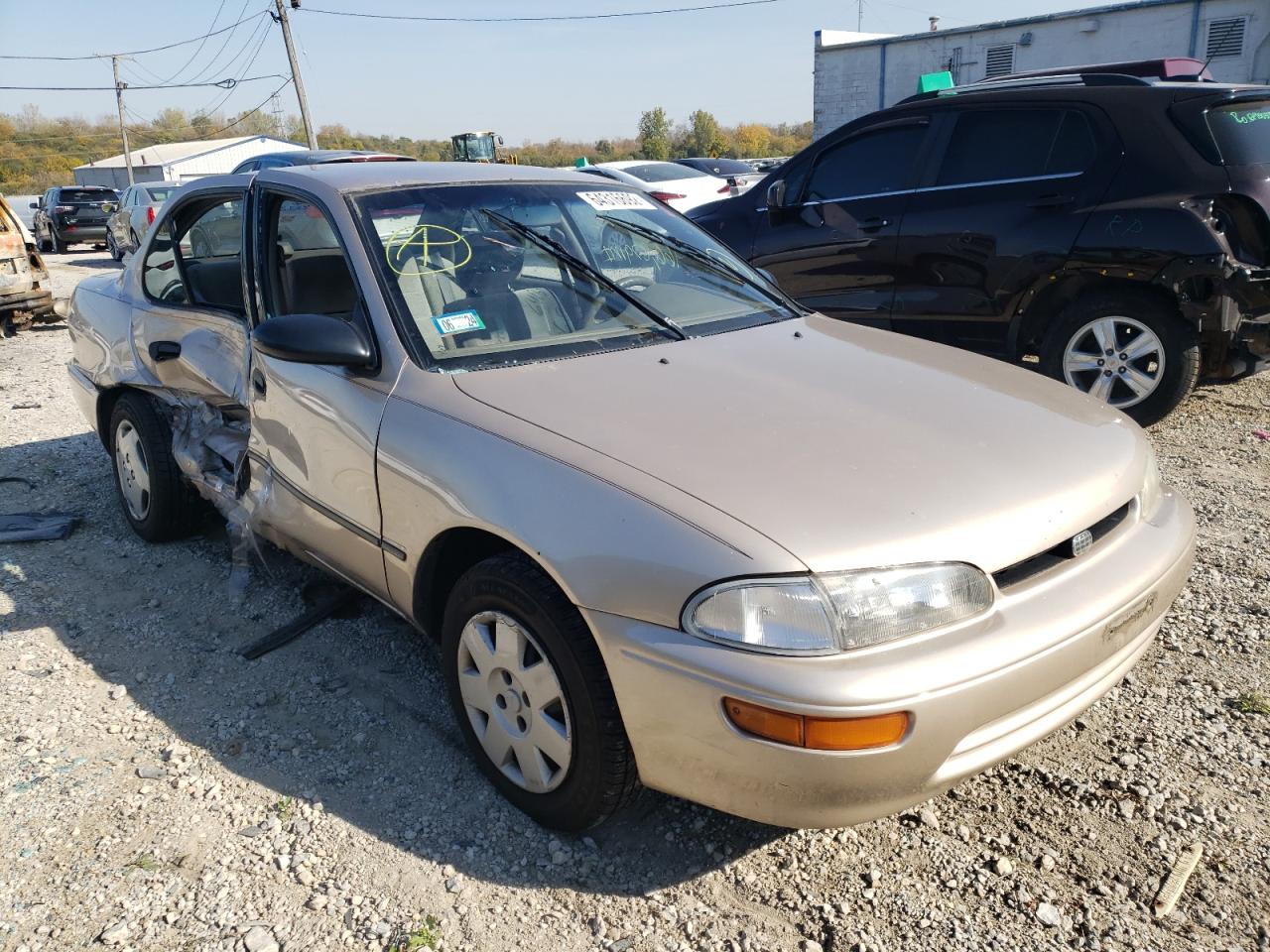 1997 GEO Prizm Base for sale at Copart Chicago Heights, IL Lot #64316*** |  SalvageReseller.com