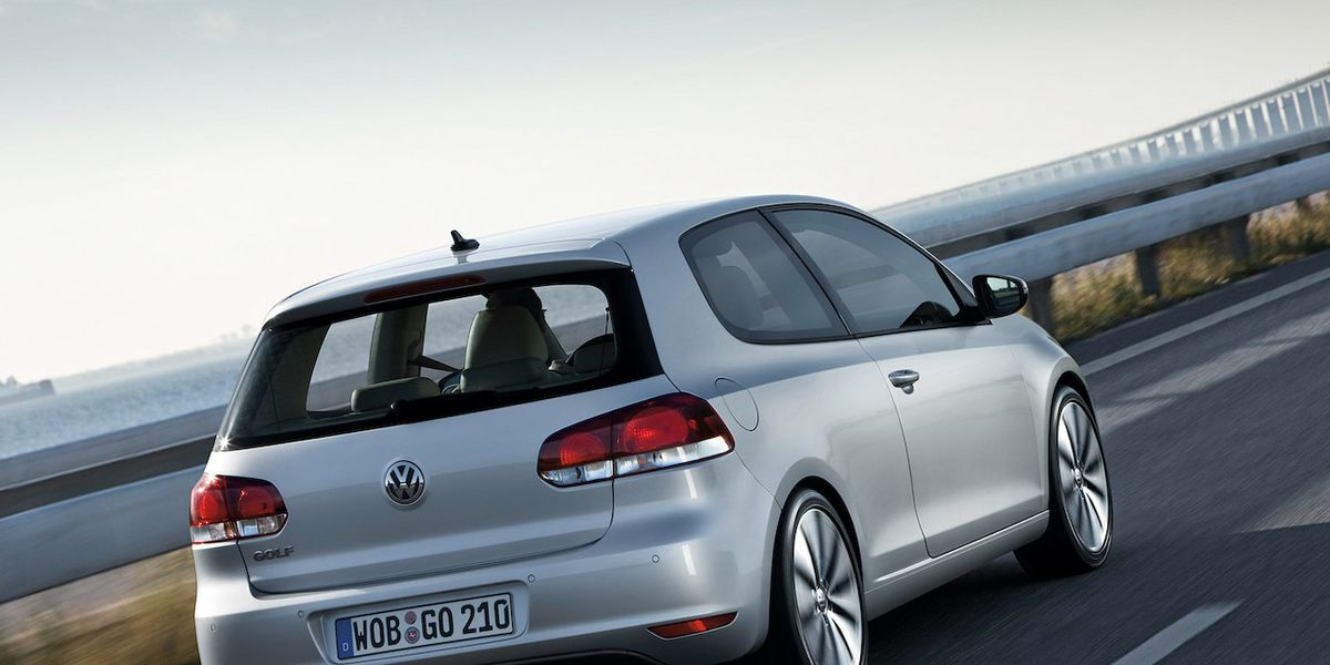 2009 Volkswagen Golf / Rabbit