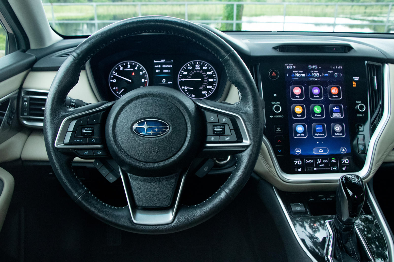 2022 Subaru Legacy Interior Dimensions: Seating, Cargo Space & Trunk Size -  Photos | CarBuzz