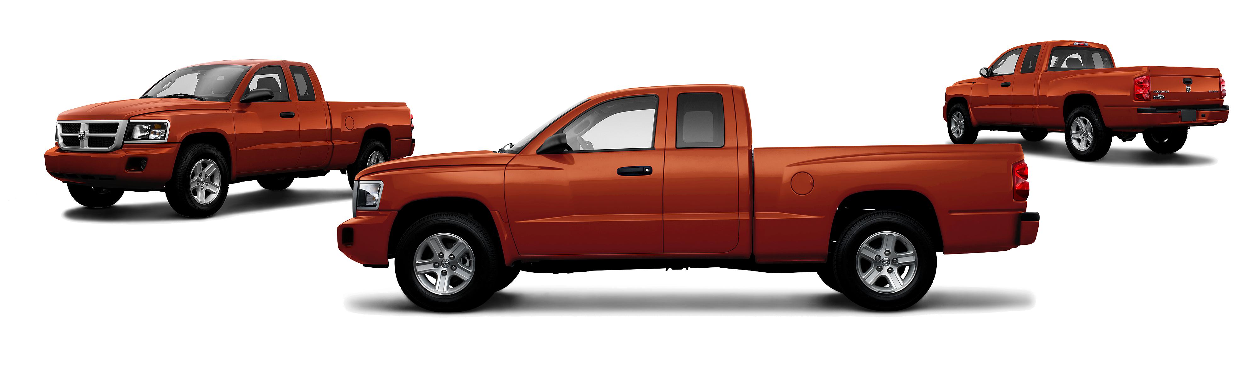 2009 Dodge Dakota 4x2 BigHorn Extended Cab 4dr - Research - GrooveCar